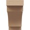 Ekena Millwork 4"W x 8"D x 8"H Classic Mediterranean Rough Cedar Woodgrain TimberThane Corbel, Primed Tan CORUR04X08X08MEDRCPR - alternate 6